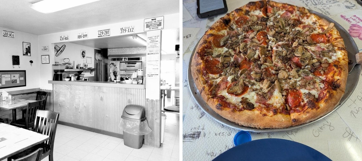 Cowboy Capital Pizza Company Menu