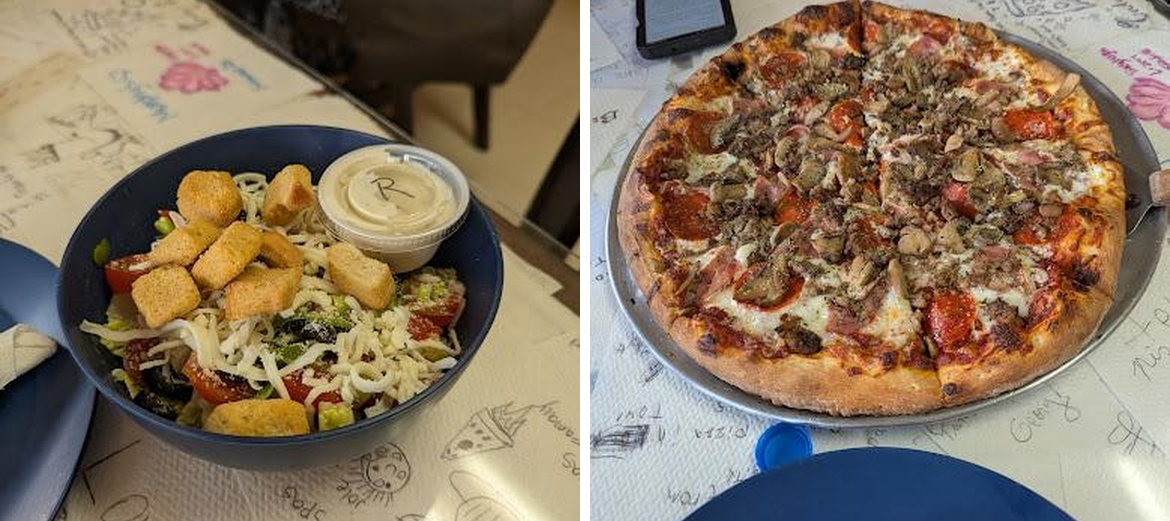 Cowboy Capital Pizza Company Menu