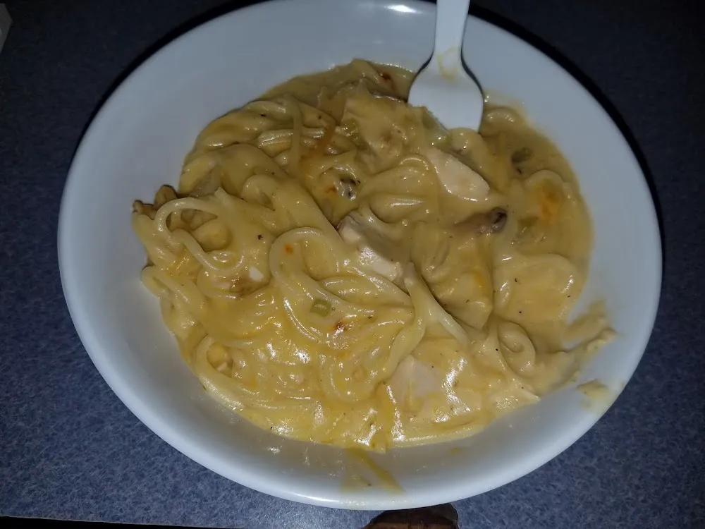 Chicken Tetrazzini