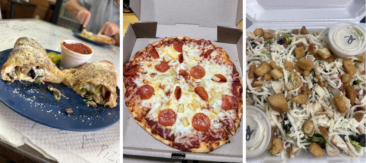 Cowboy Capital Pizza Company Menu